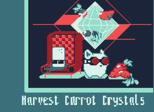 play Harvest Carrot Crystals