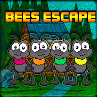 play G2J Colourful Bees Escape