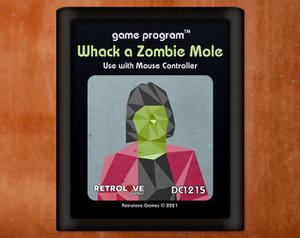 play Whack A Zombie Mole