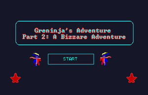 play Greninja’S Adventure (Part 2: A Bizarre Adventure)