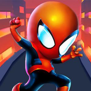 play Subway Spider Kid