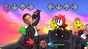 play Obama Over Mom