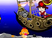 play Monkey Go Happy：Valentines Day Pirate Battle