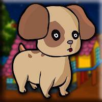 play G2J Cute Puppy Dog Escape