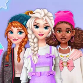 play Winter Aesthetic Streetwear - Free Game At Playpink.Com