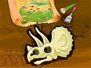 play Dinasaur Bone Digging