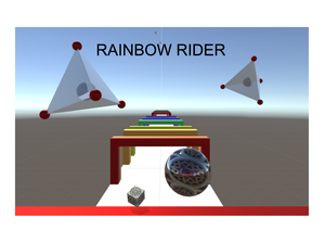 play Rainbow Rider