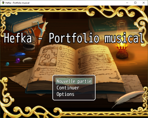 play Hefka - Portfolio Musical