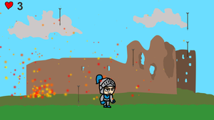 play Knight Arrow V.0.1