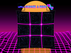 play Tic Tac Toe The Synthwave Experience