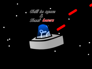 play Chill In Space & Shoot Lazers