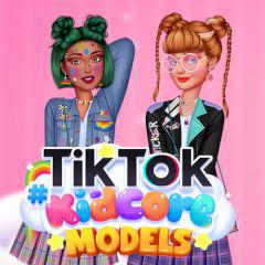 play Tiktok #Kidcore Models