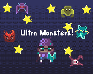 play Ultra Monsters!