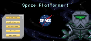 play Space Platformer!