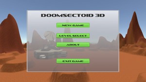 play Doomsectoid 3D (Project 4)
