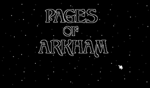 play Pages Of Arkham