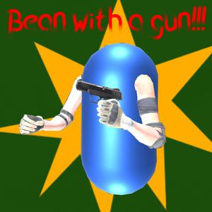play Bean With A Gun Web Edition