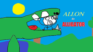 play Allon The Alligator