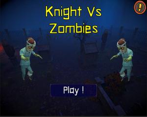 play Knight Vs Zombies