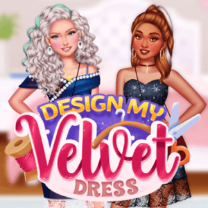 play Design My Velvet Dress