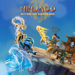 Lego Ninjago Escape From Djinjago