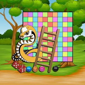 play Snake And Ladders Mega
