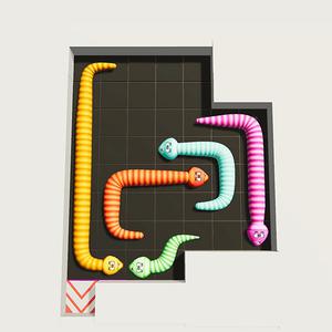 play Snake Puzzle