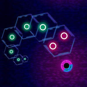 play Neon Snake