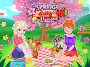 play Spring Cherry Blossoms