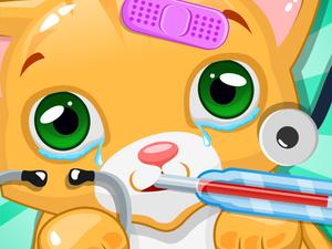 play Kitty Doctor