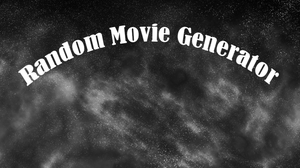 play Random Movie Generator