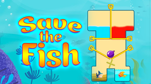 play Save The Fish- Pull The Pin. C3P