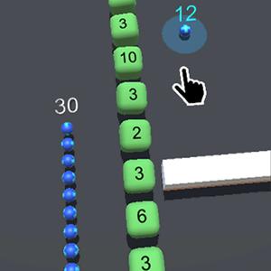 play Snake Balls Block Breaker