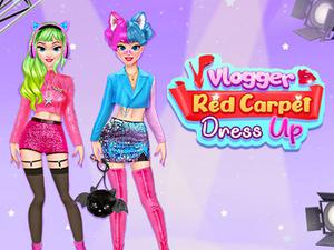 play Vlogger Red Carpet Dress Up