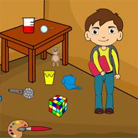 play Find-The-Boys-Lunch-Box