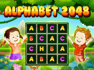 play Alphabet 2048