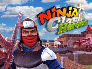 play Ninja Clash Heroes