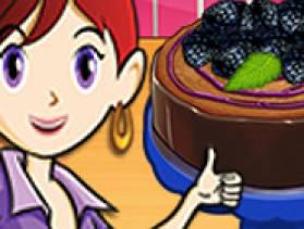 play Berry Cheesecake: Sara'S Cooking Class - Free Game At Playpink.Com