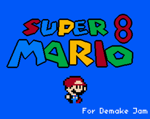 play Super Mario 8