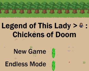 play Legend Of This Lady Chickens Of Doom