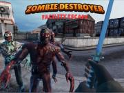 play Zombie Destroyer: Facility Escape