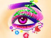 play Princess Eye Art Salon