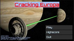 Cracking Europa