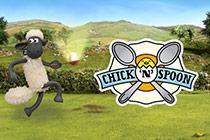 play Shaun The Sheep - Chick'N'Spoon