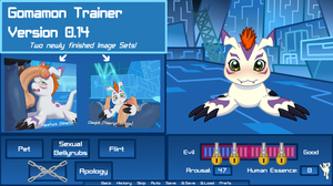 play Gomamon Trainer