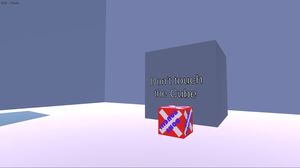 play Don'T Touch The Cube!