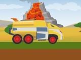 play Kingdom Force Volcano Chase