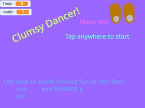 Clumsy Dancer