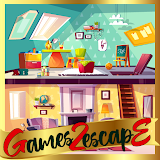 play G2E Attic House Escape 2 Html5