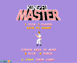 Kung Fu Master